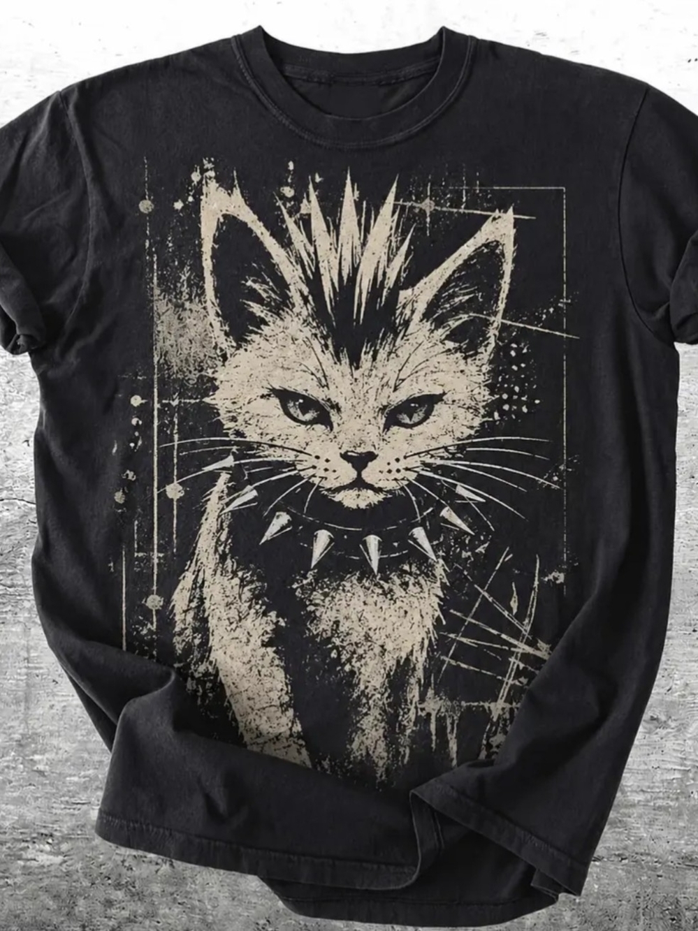 Punk Kitty Tee